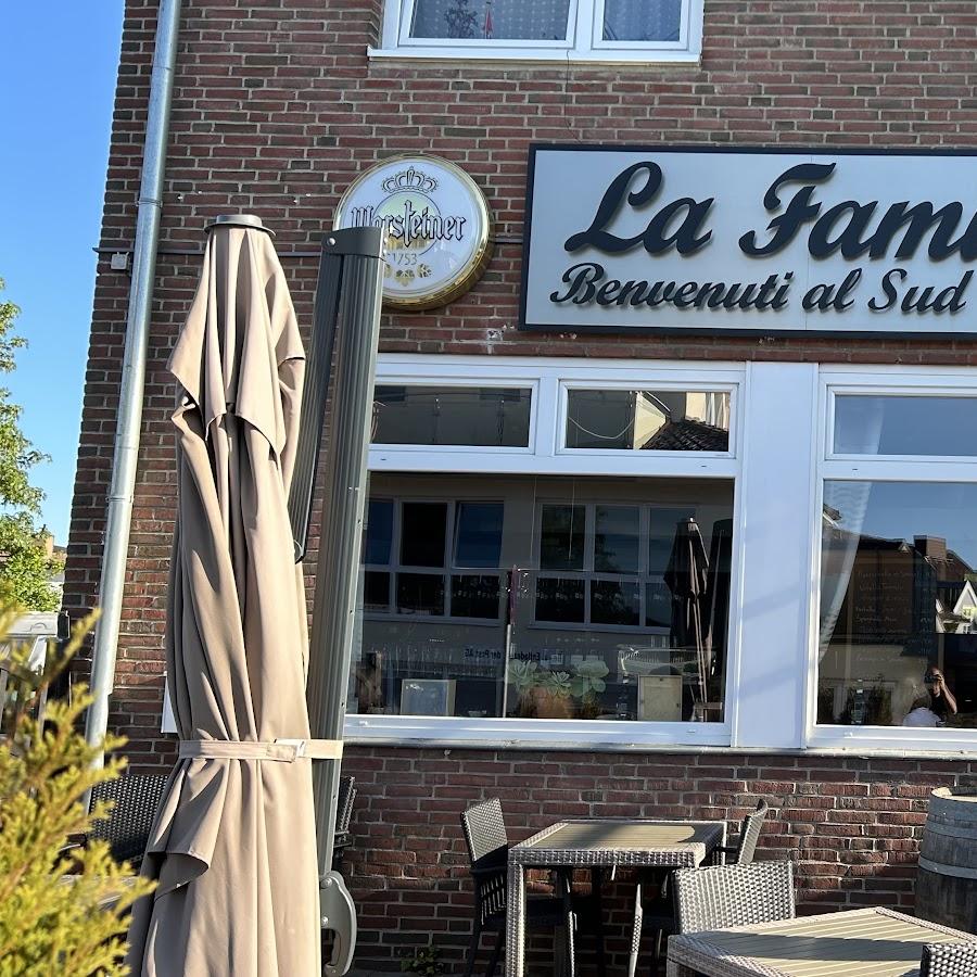 Restaurant "La Famiglia" in Quickborn