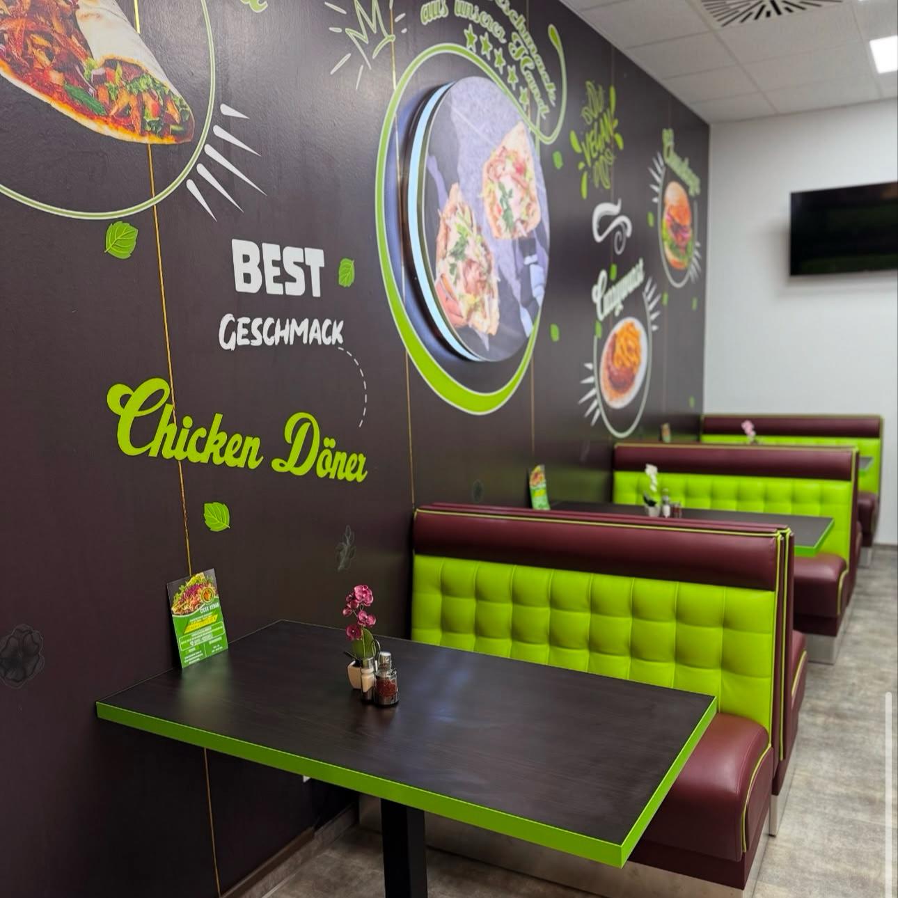 Restaurant "Cicek Kebab" in Neubrandenburg