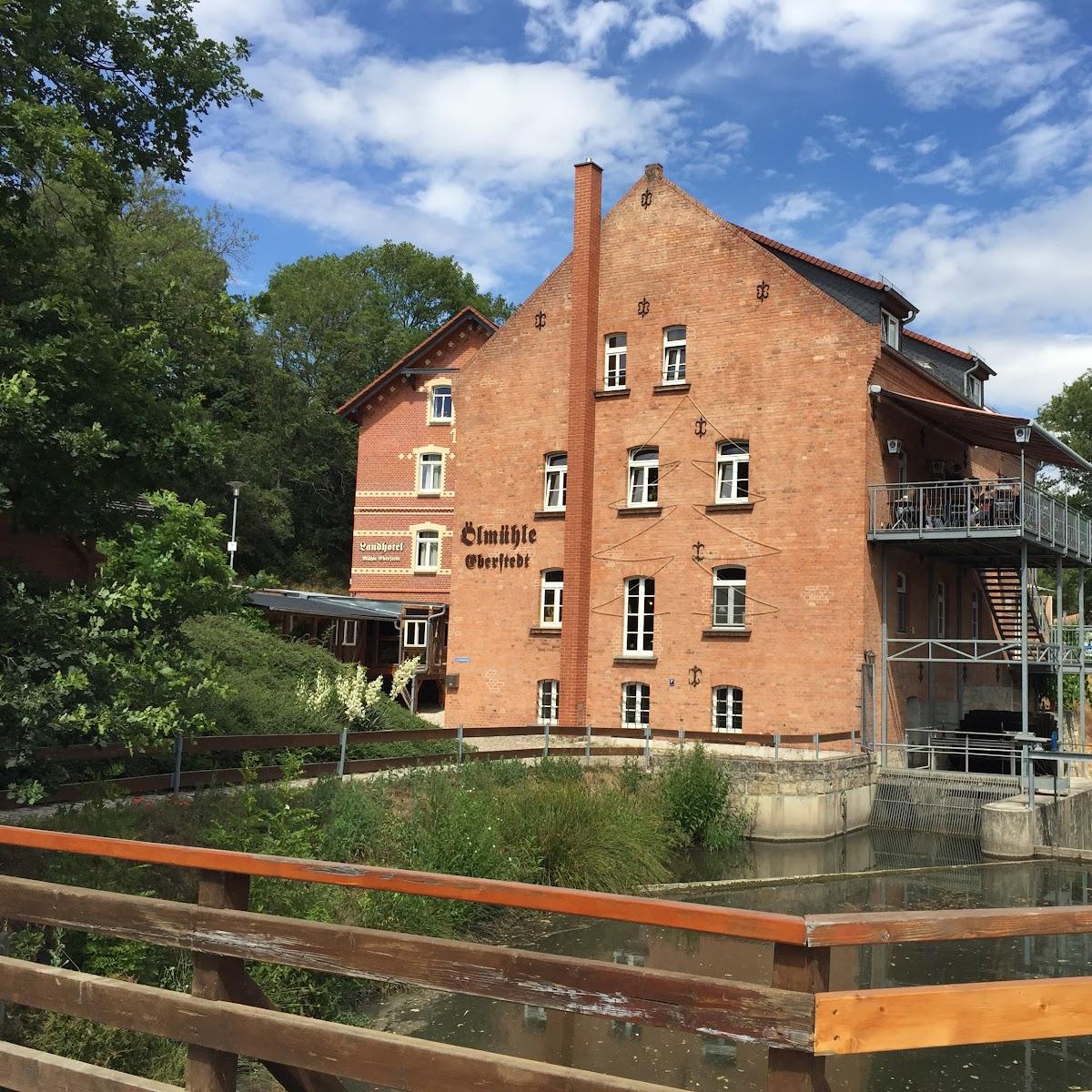 Restaurant "Restaurants in der Oelmühle" in Eberstedt