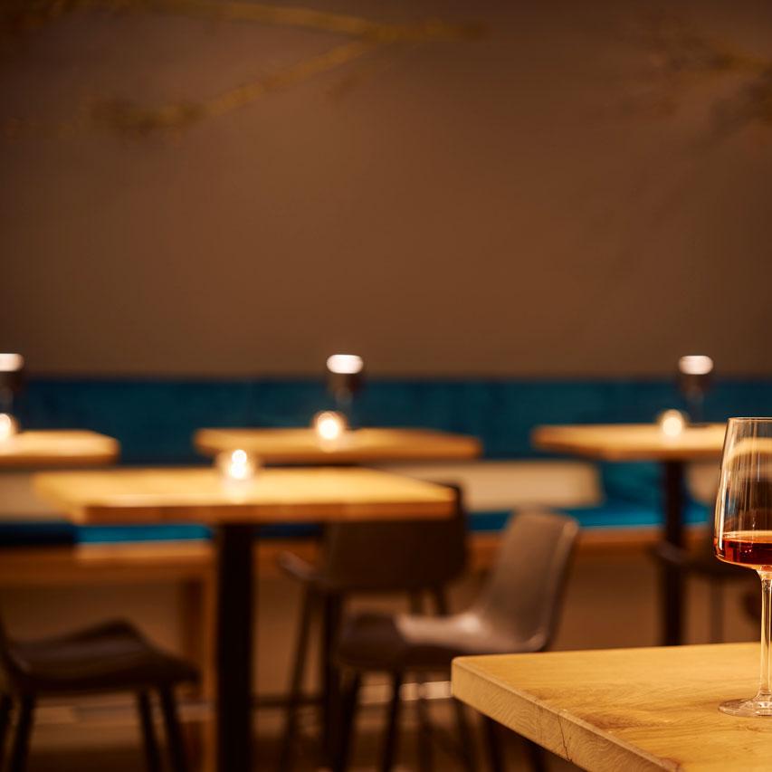 Restaurant "DAS EISBACH" in München