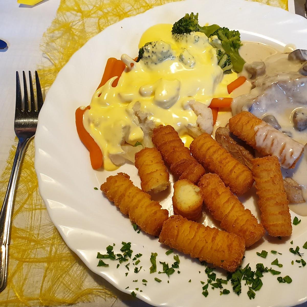 Restaurant "Deutscher Hof- Metzgerei Kern" in  Lauda-Königshofen