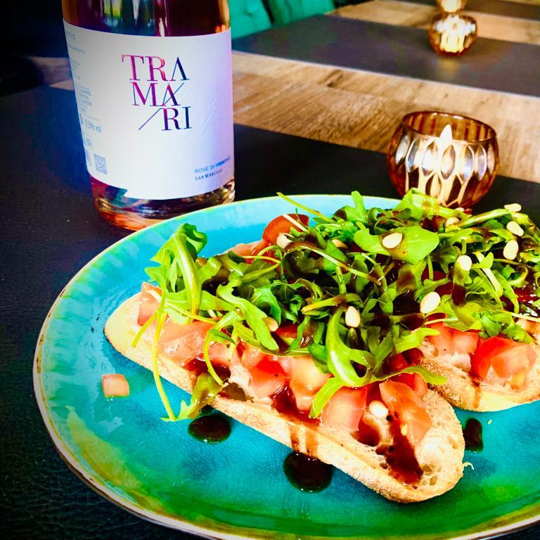 Restaurant "VinoRista" in Wellen