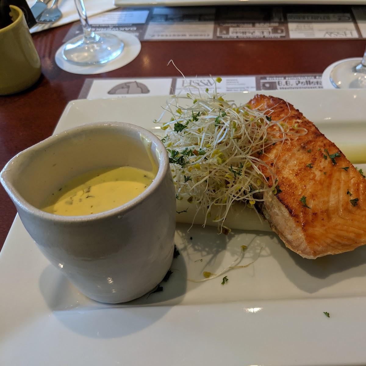 Restaurant "Het Notelaerke" in Wellen