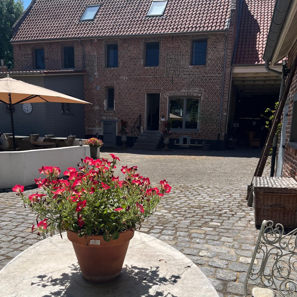 Restaurant "De Verborgen Parel" in Tongeren-Borgloon