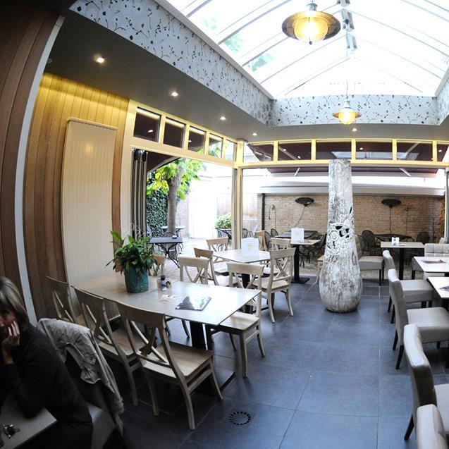 Restaurant "Boescafe Restaurant" in Hasselt