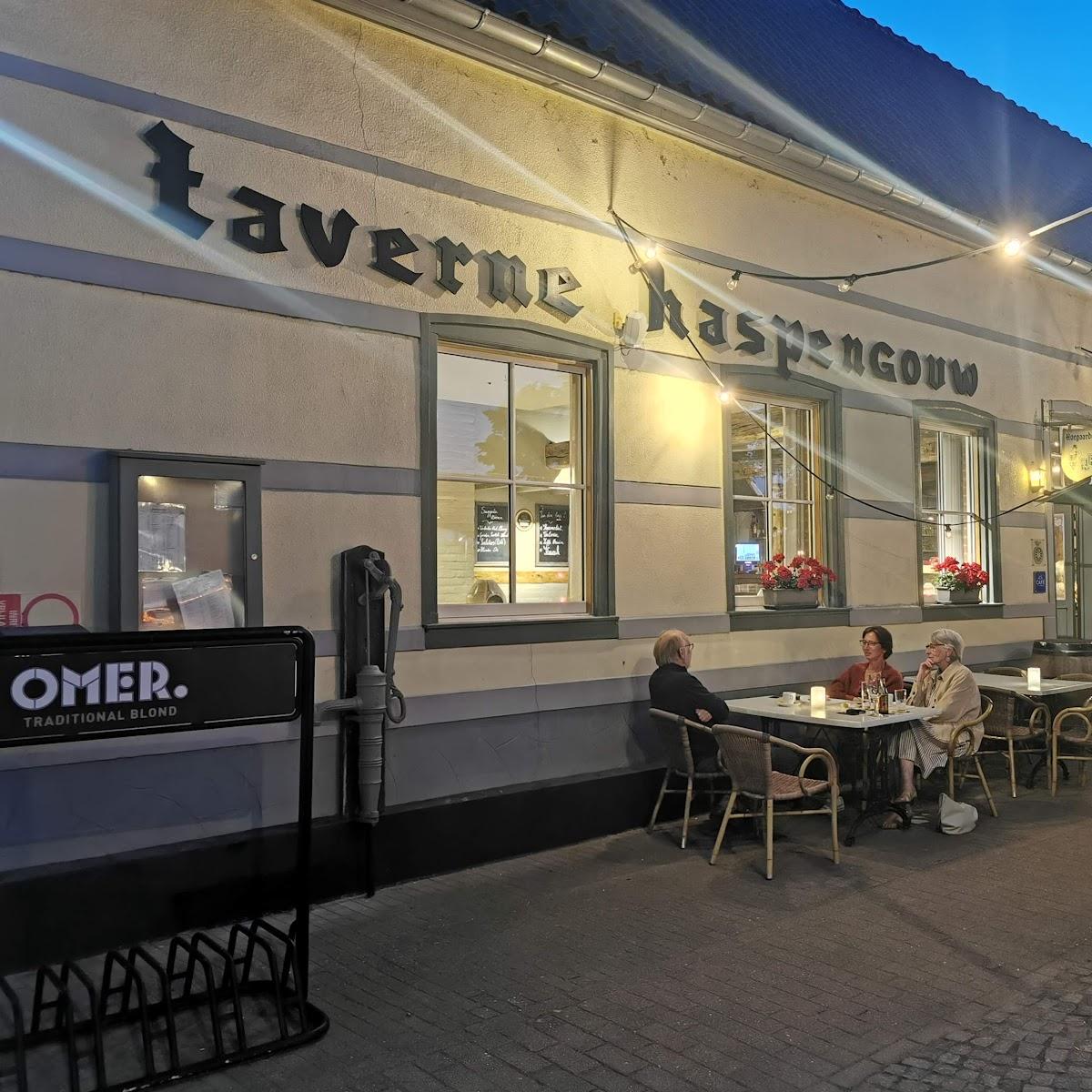 Restaurant "Taverne Haspengouw" in Sint-Truiden