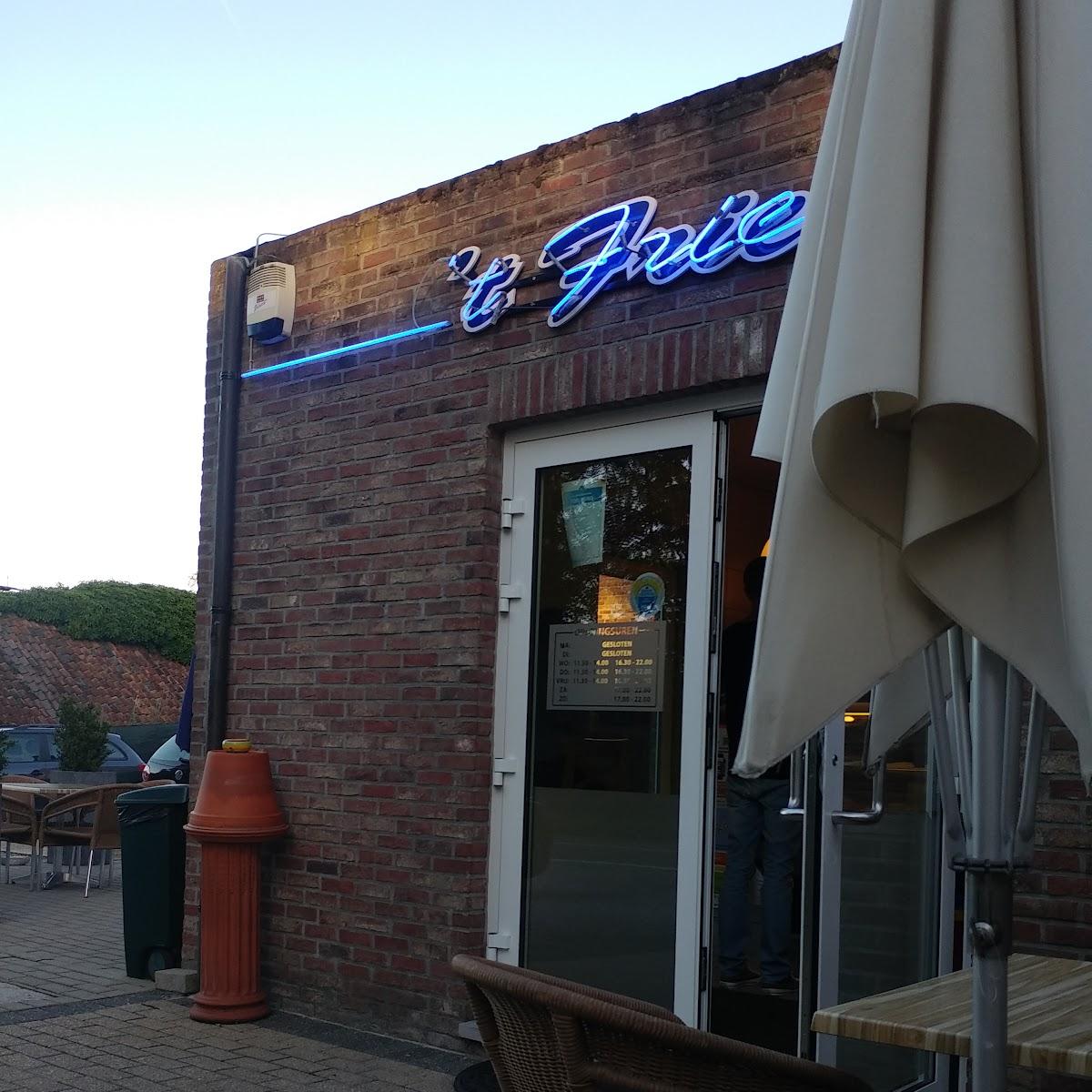Restaurant "‘t Frietje" in Wellen