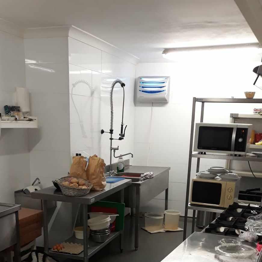 Restaurant "Café Tantawan" in Wellen