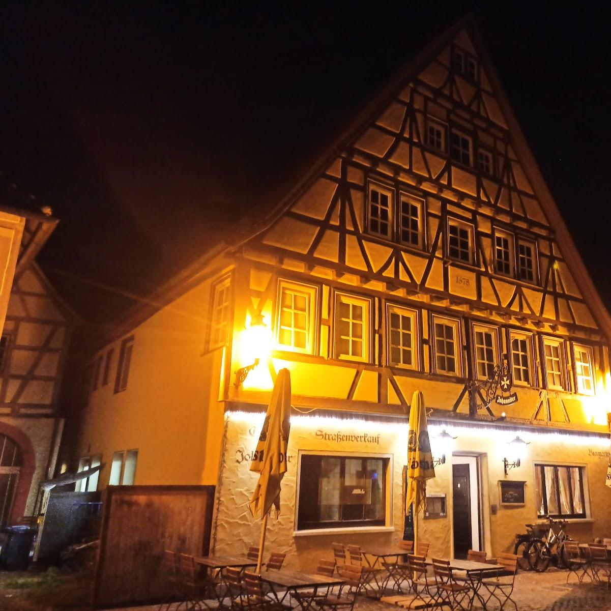Restaurant "Gasthof Johanniter" in Bad Mergentheim