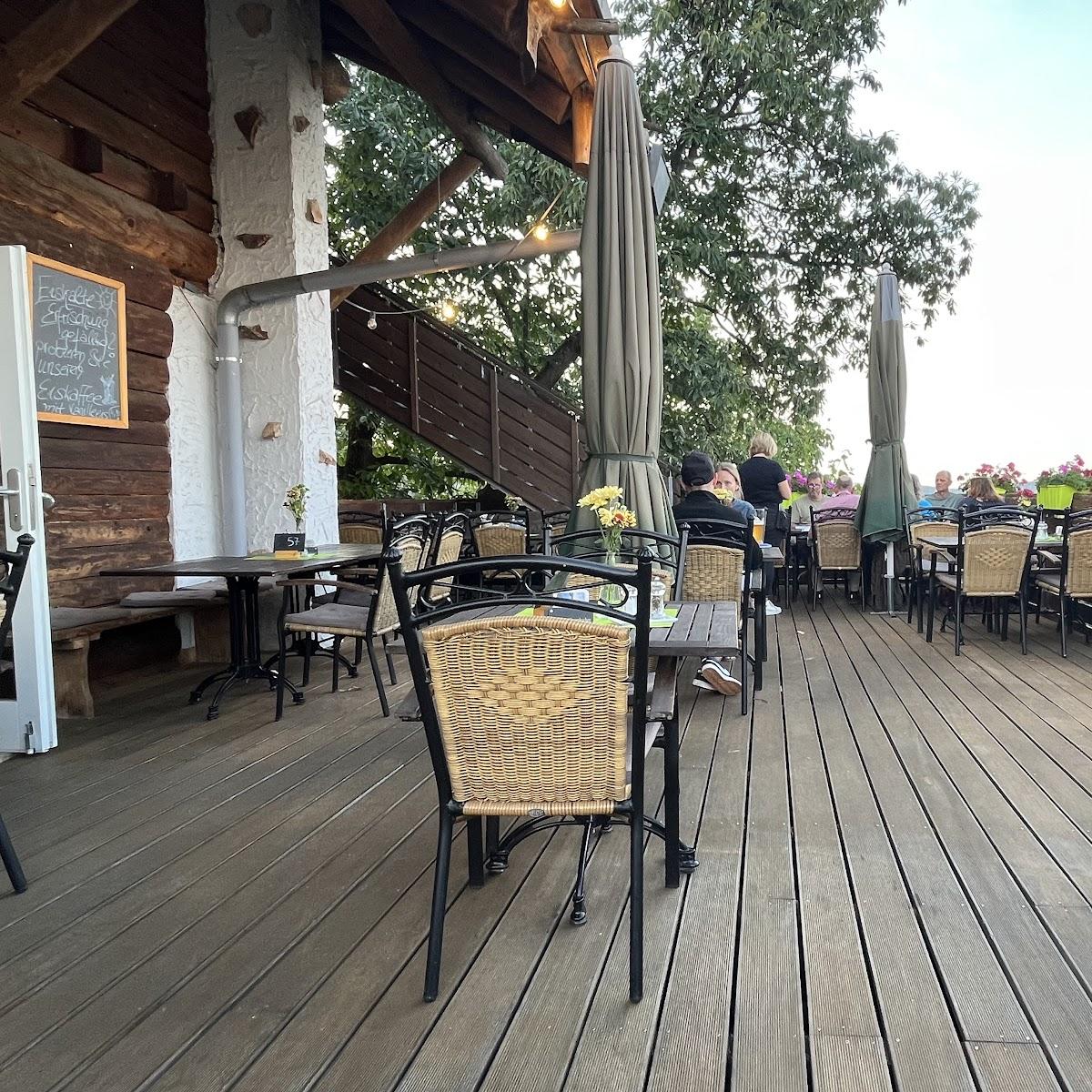 Restaurant "Landgasthof Pfalzblick" in Dannenfels