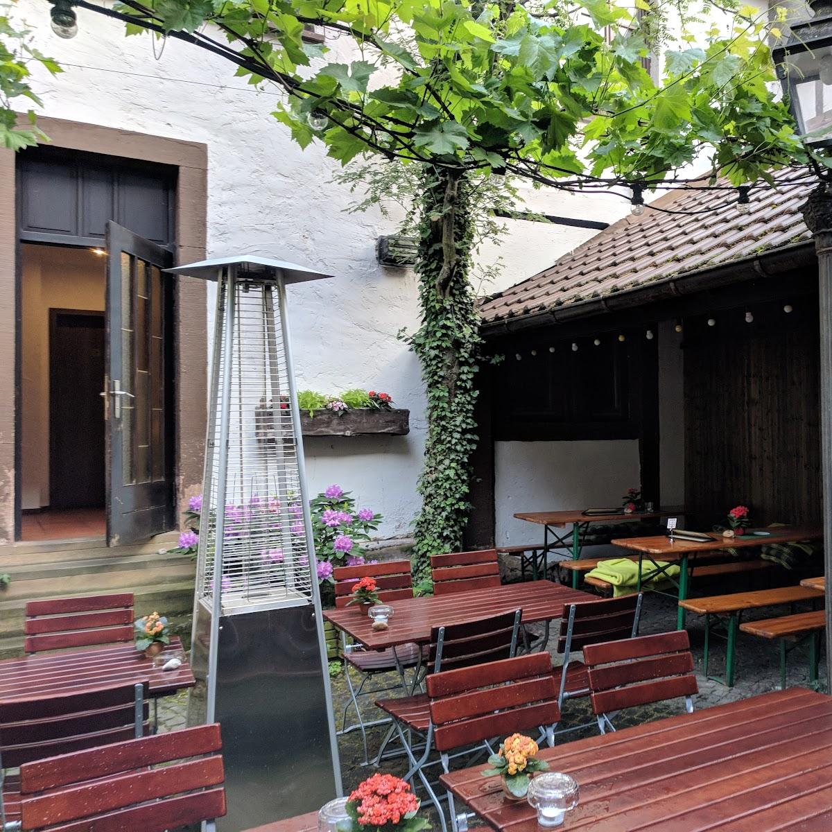 Restaurant "Brauhaus am Turm" in Kirchheimbolanden