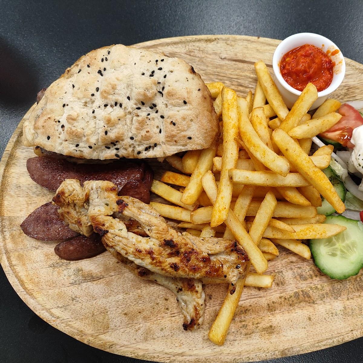 Restaurant "Burektore Skopje" in Wetzlar