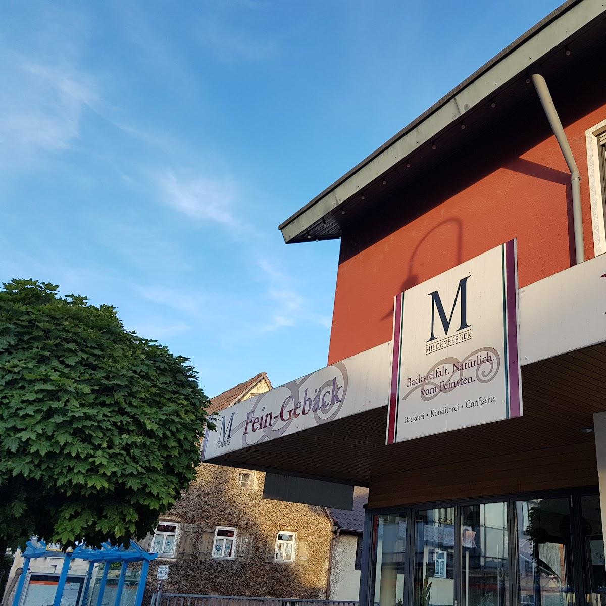 Restaurant "Mildenberger KG" in Aspach