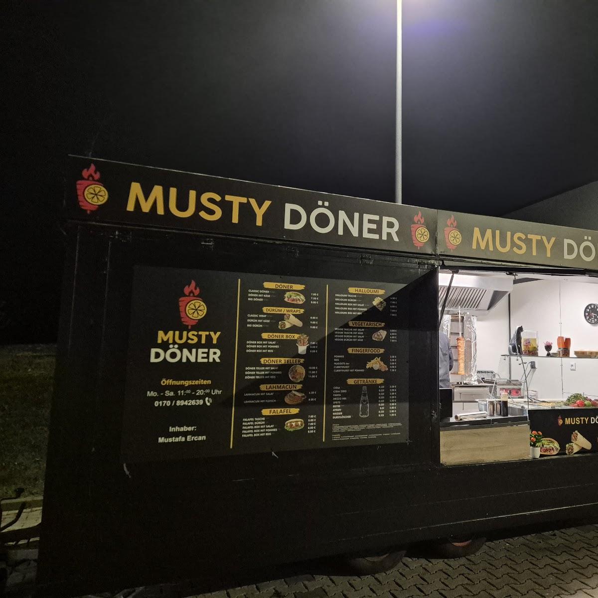 Restaurant "Musty Döner" in Langenneufnach