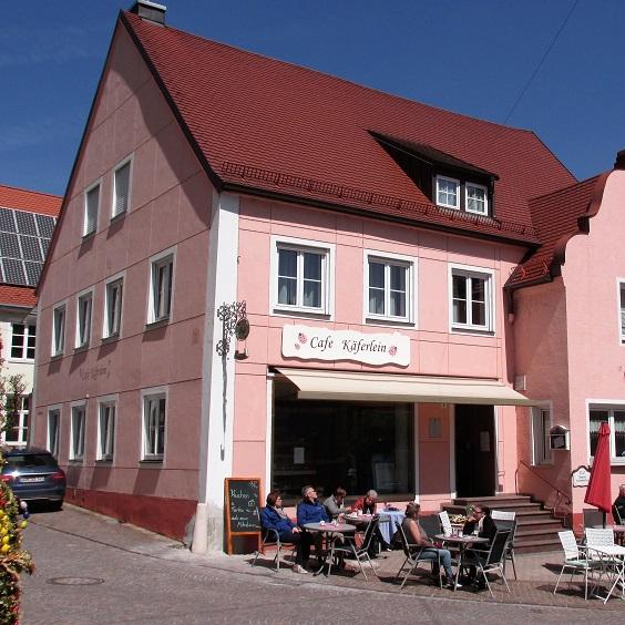 Restaurant "Café Käferlein" in Harburg (Schwaben)