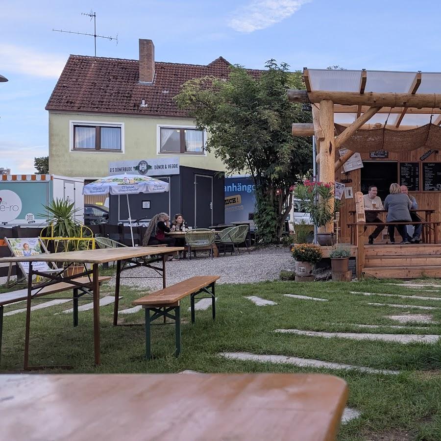 Restaurant "BUBS Strandbar" in Harburg (Schwaben)