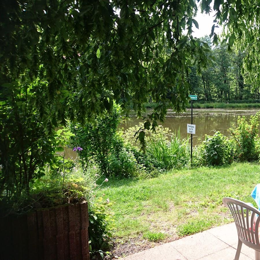 Restaurant "Angelweiher er Mühle" in Dannenfels