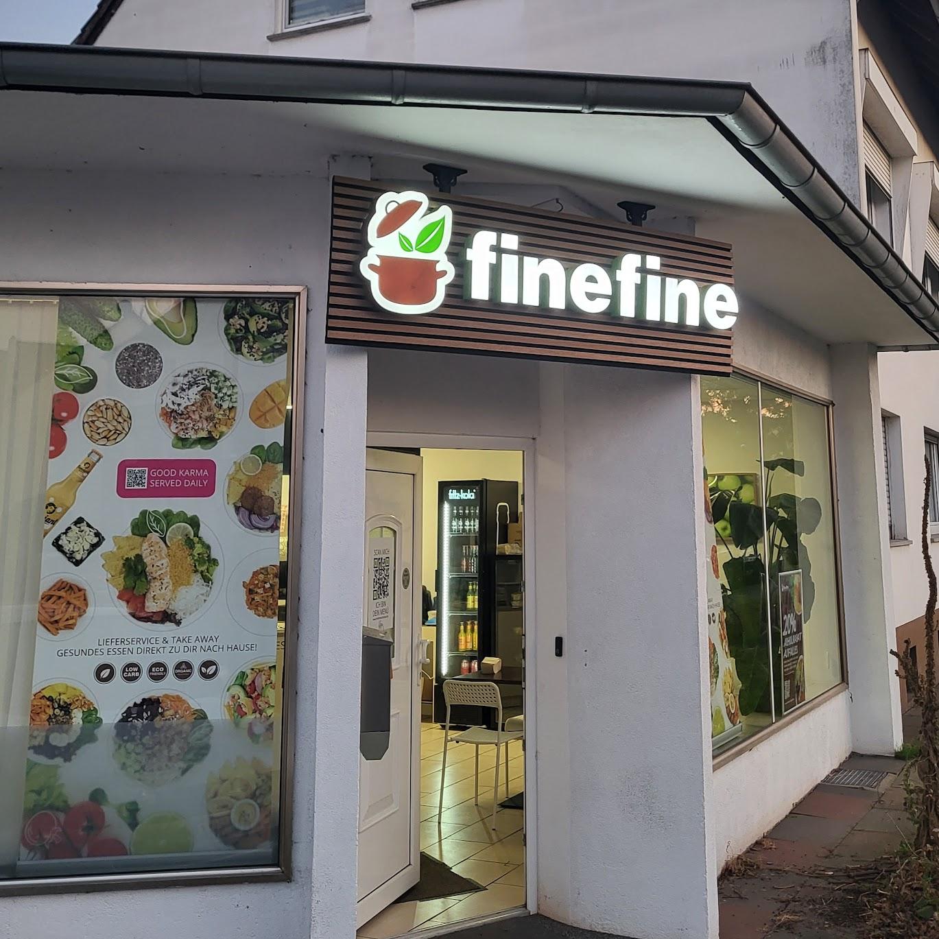 Restaurant "finefine Healthy Food" in Hilden