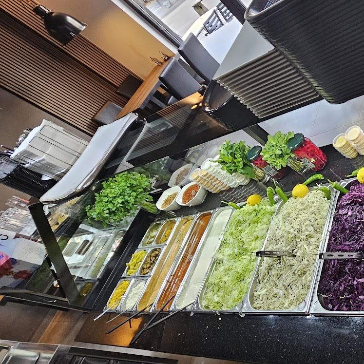 Restaurant "Crispy Döner & Crispy Cafe" in Hilden