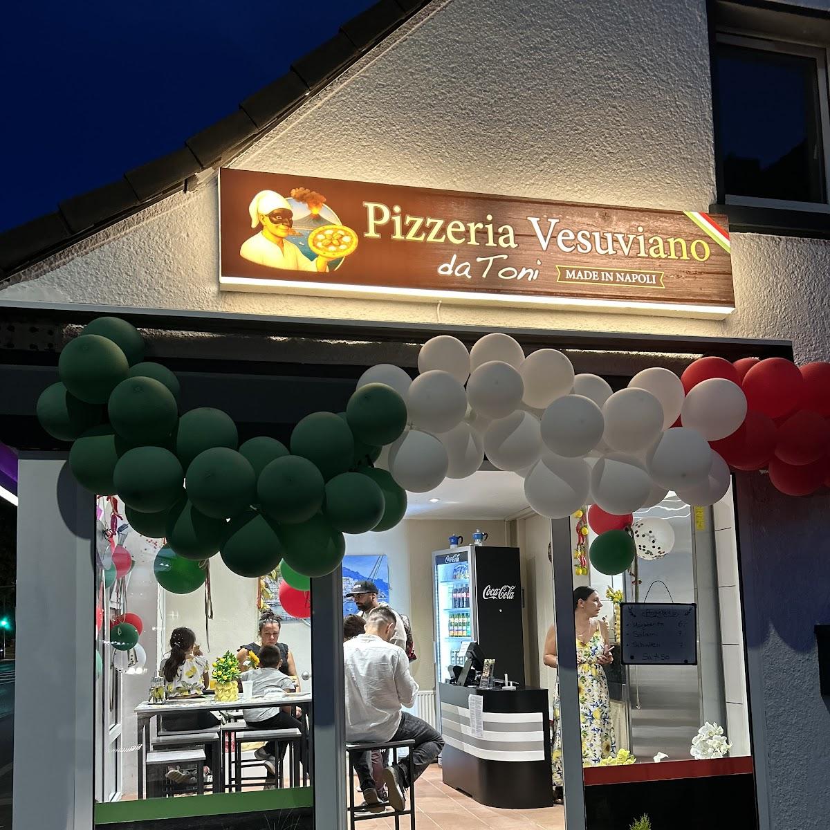 Restaurant "Pizzeria Vesuviano da Toni" in Hilden
