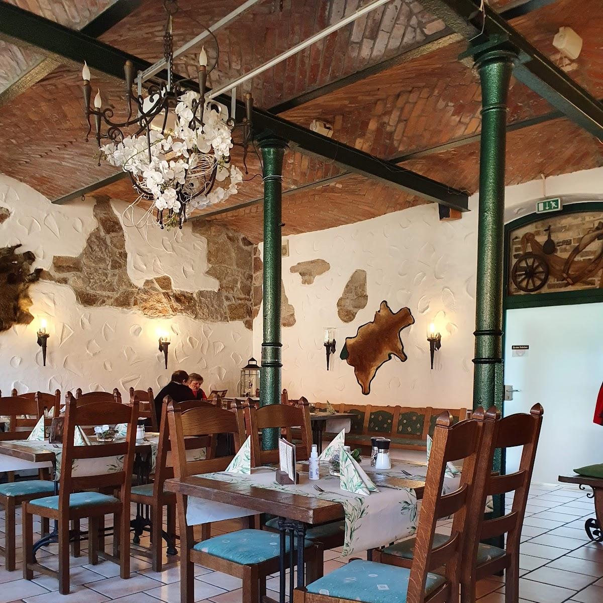 Restaurant "Bauernschänke Spickendorf" in Landsberg