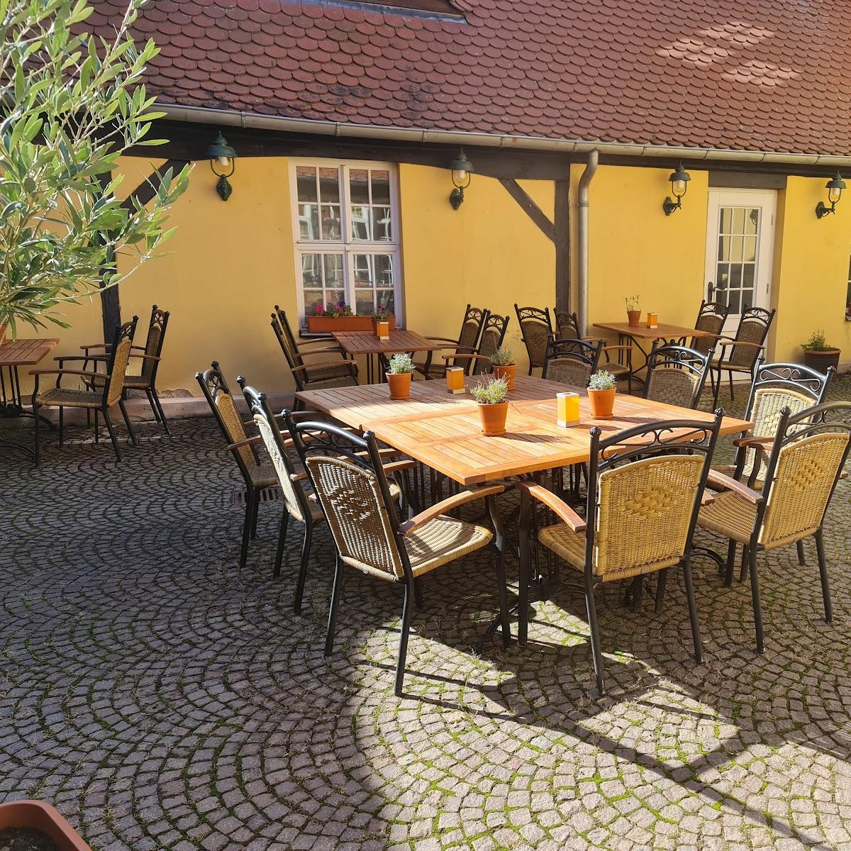 Restaurant "Churfürstliche Hofküche" in Bad Lauchstädt