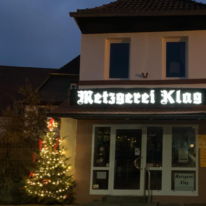 Restaurant "Metzgerei Klag" in Kirchheimbolanden