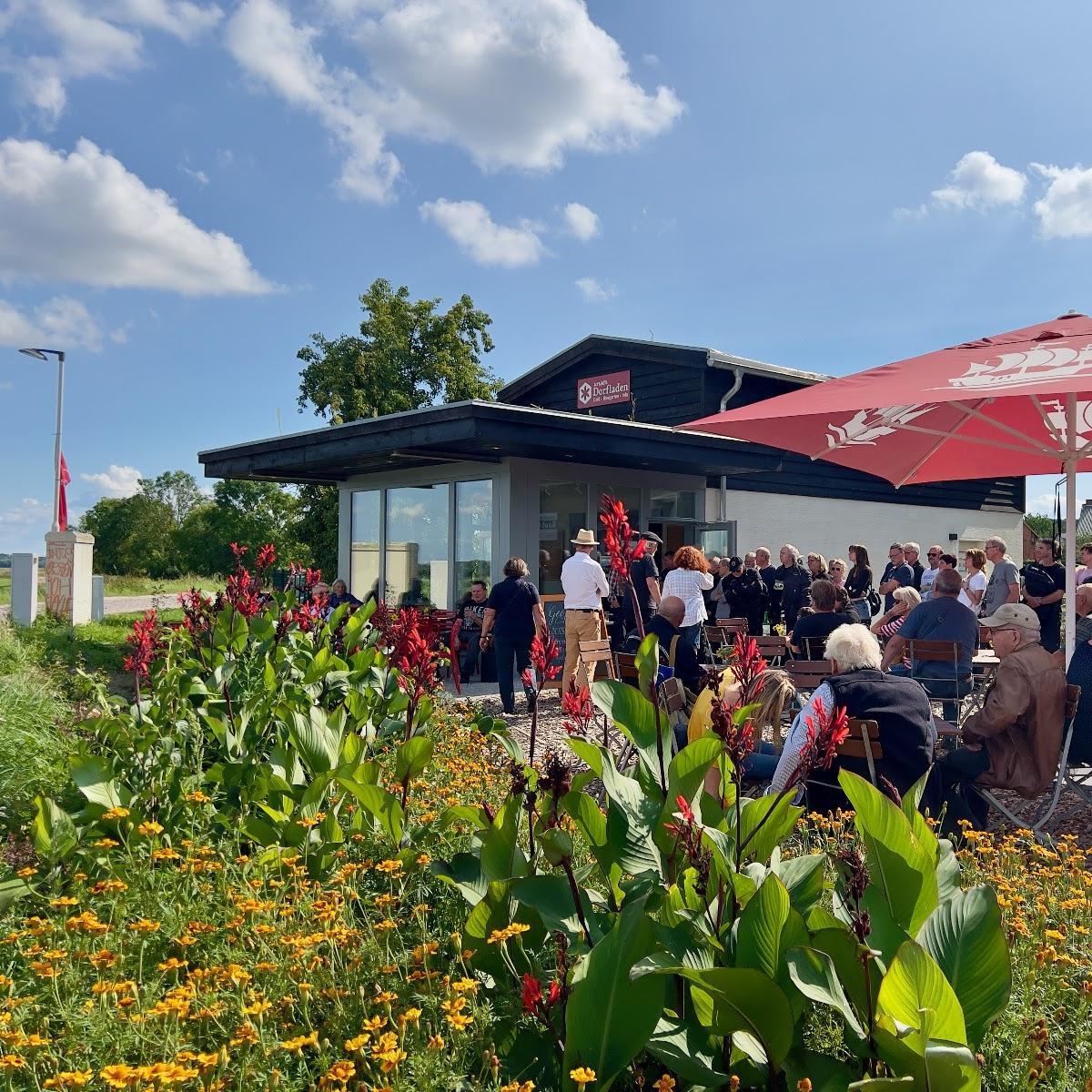 Restaurant "Unser Dorfladen" in Alt Tellin