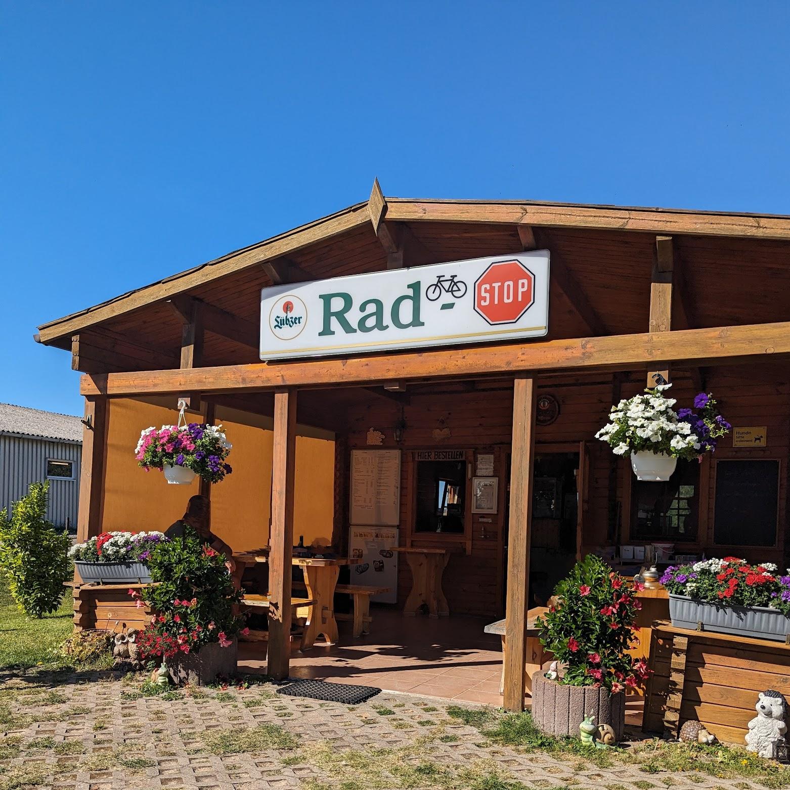 Restaurant "Radwanderraststätte  Rad-Stop " in Sietow
