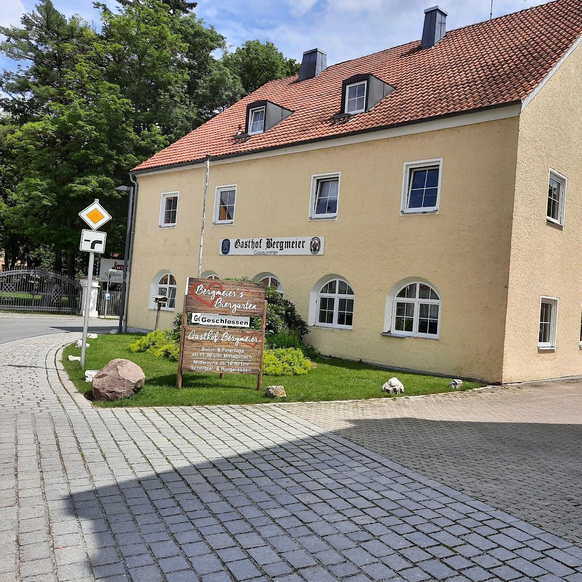 Restaurant "Gasthof Bergmeier" in Gerzen