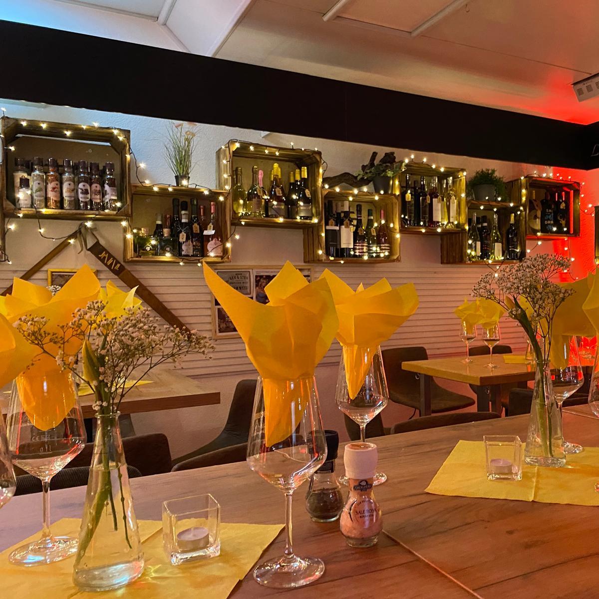 Restaurant "Vinosseum La Rocca" in Bad Wimpfen