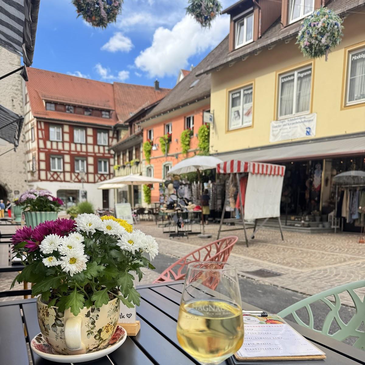 Restaurant "Café Harmony" in Markdorf