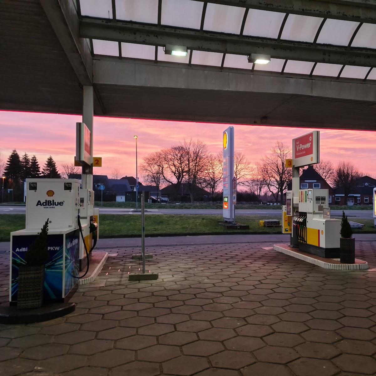 Restaurant "Shell" in Husum