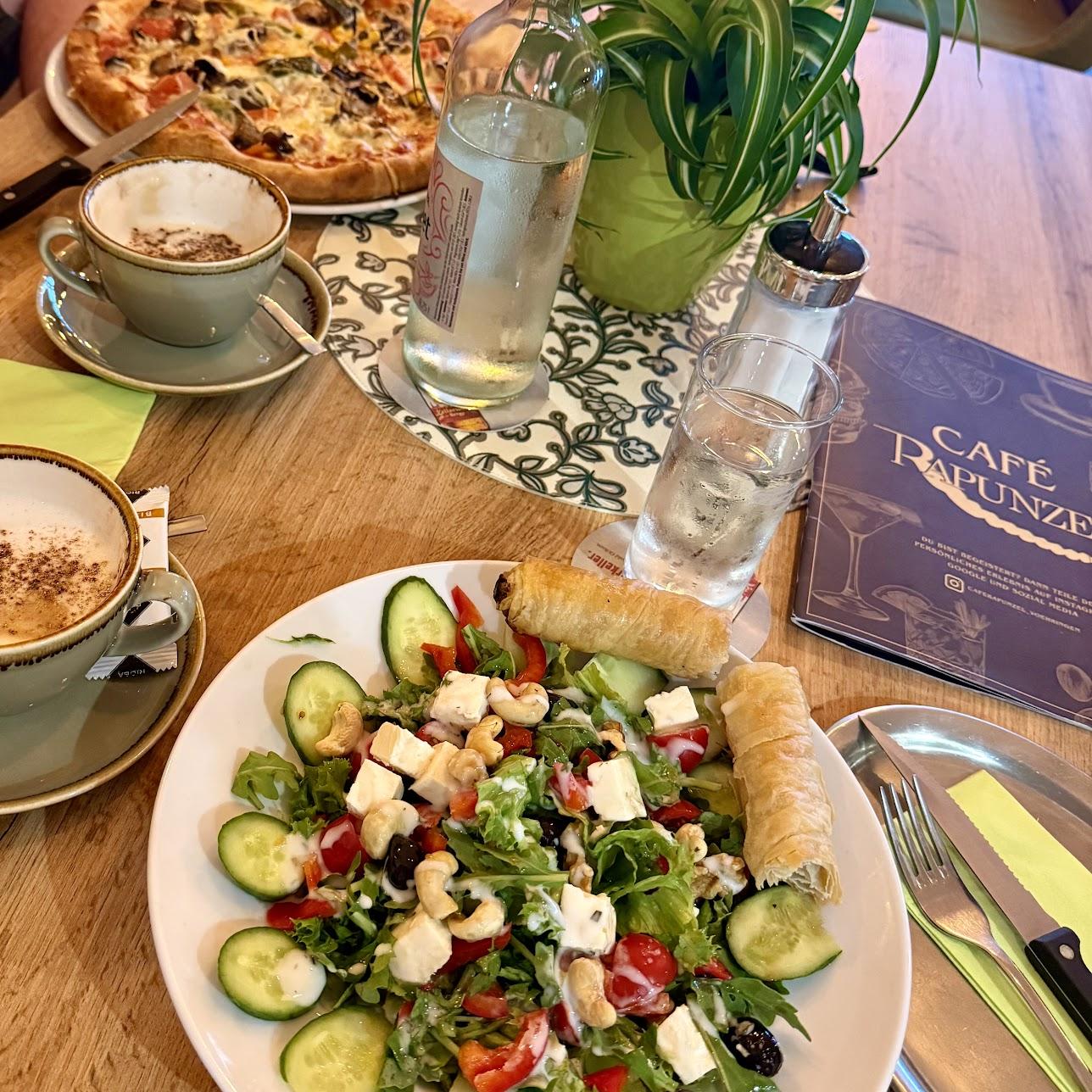 Restaurant "Café Rapunzel" in Vöhringen