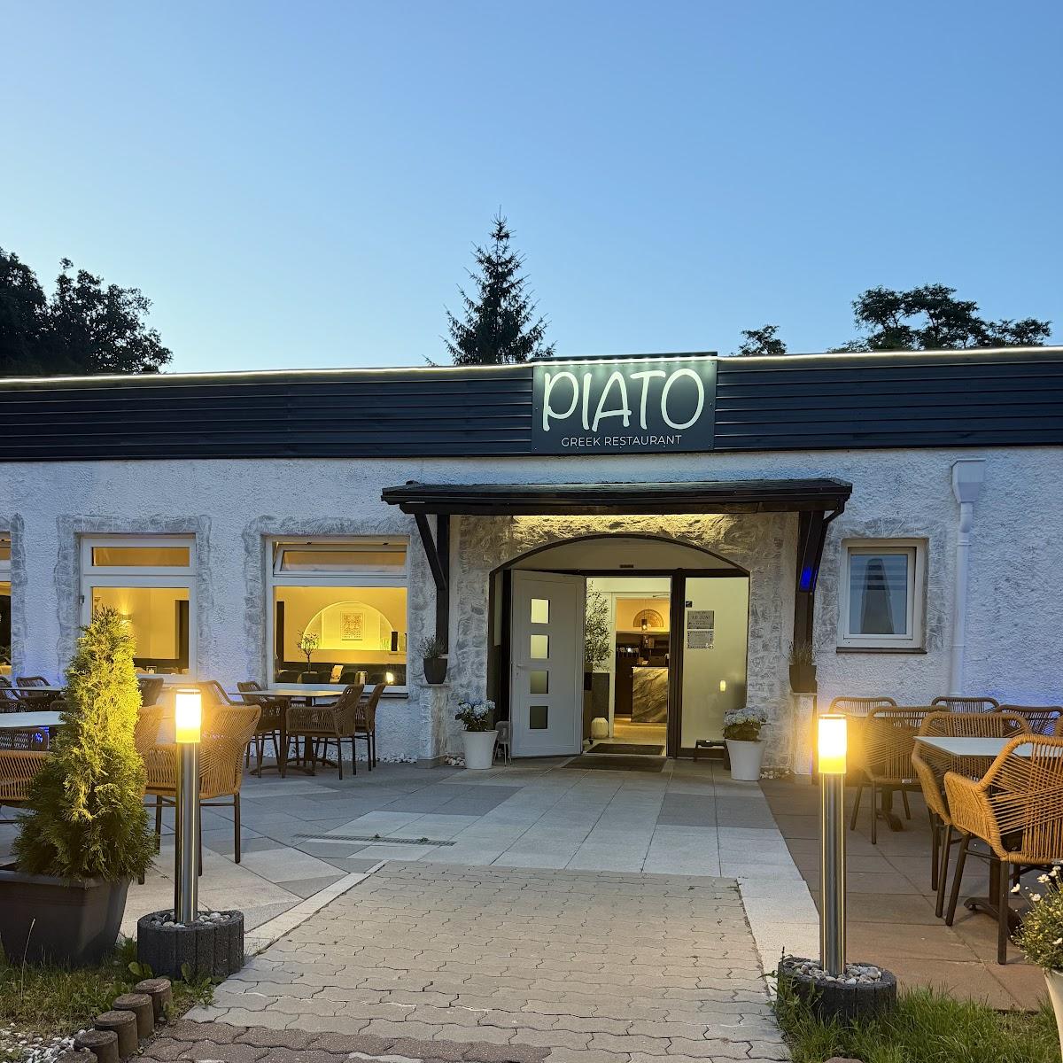 Restaurant "PIATO" in Ratekau