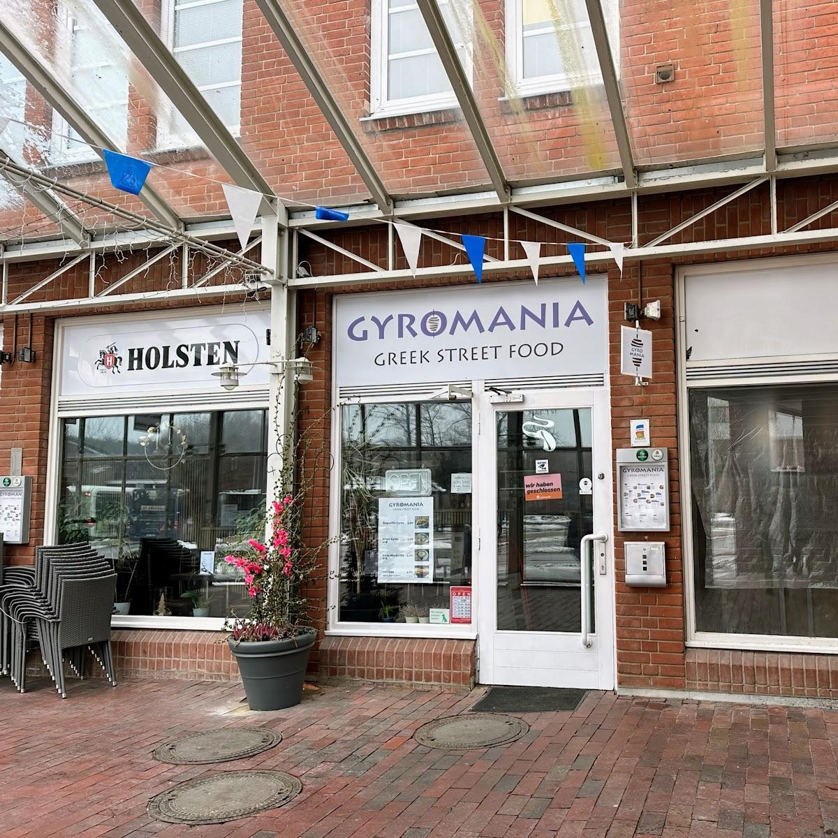 Restaurant "Gyromania" in Bad Schwartau