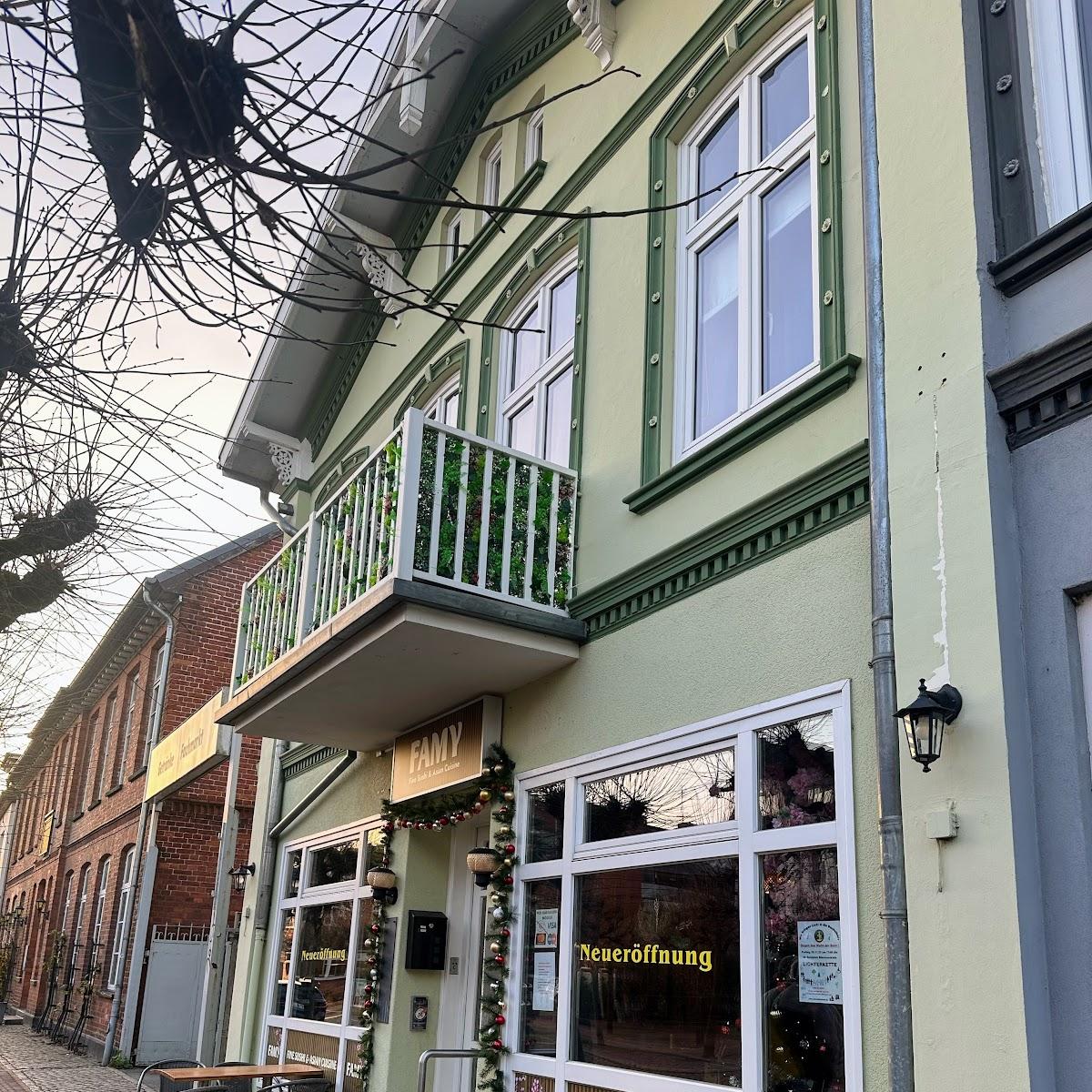 Restaurant "Famy Fine Sushi & Asian Cuisine" in Bad Schwartau
