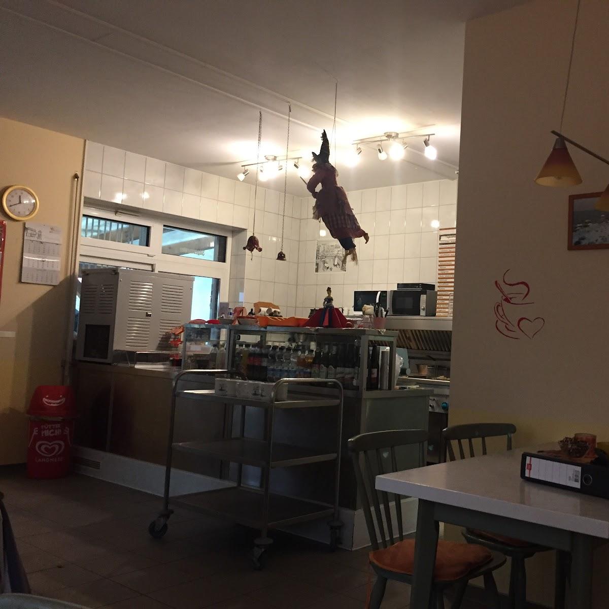 Restaurant "Imbiss am See Strasburg" in Strasburg (Uckermark)