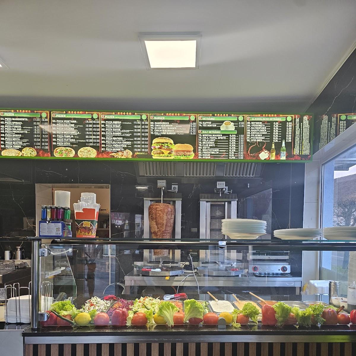 Restaurant "Grillhaus" in Schollene