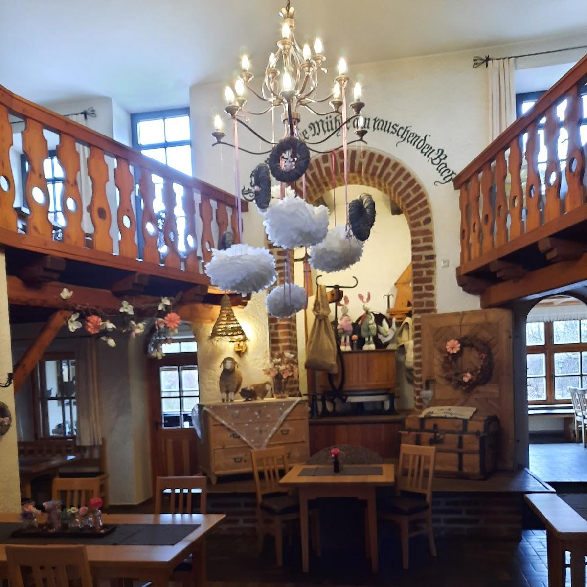 Restaurant "Zur Alten Mühle" in Gangkofen