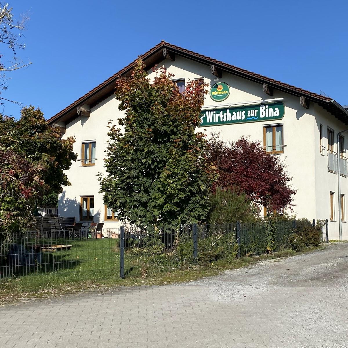 Restaurant "Wirtshaus Zur Bina - M. & B. Attenberger GbR" in Bodenkirchen