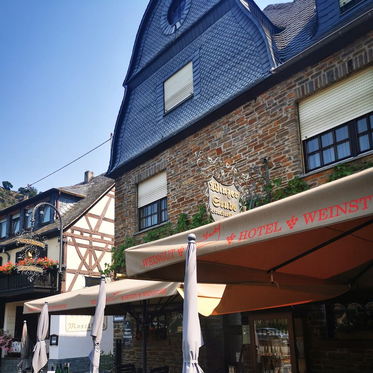 Restaurant "Weingut Brachtendorf" in Alken