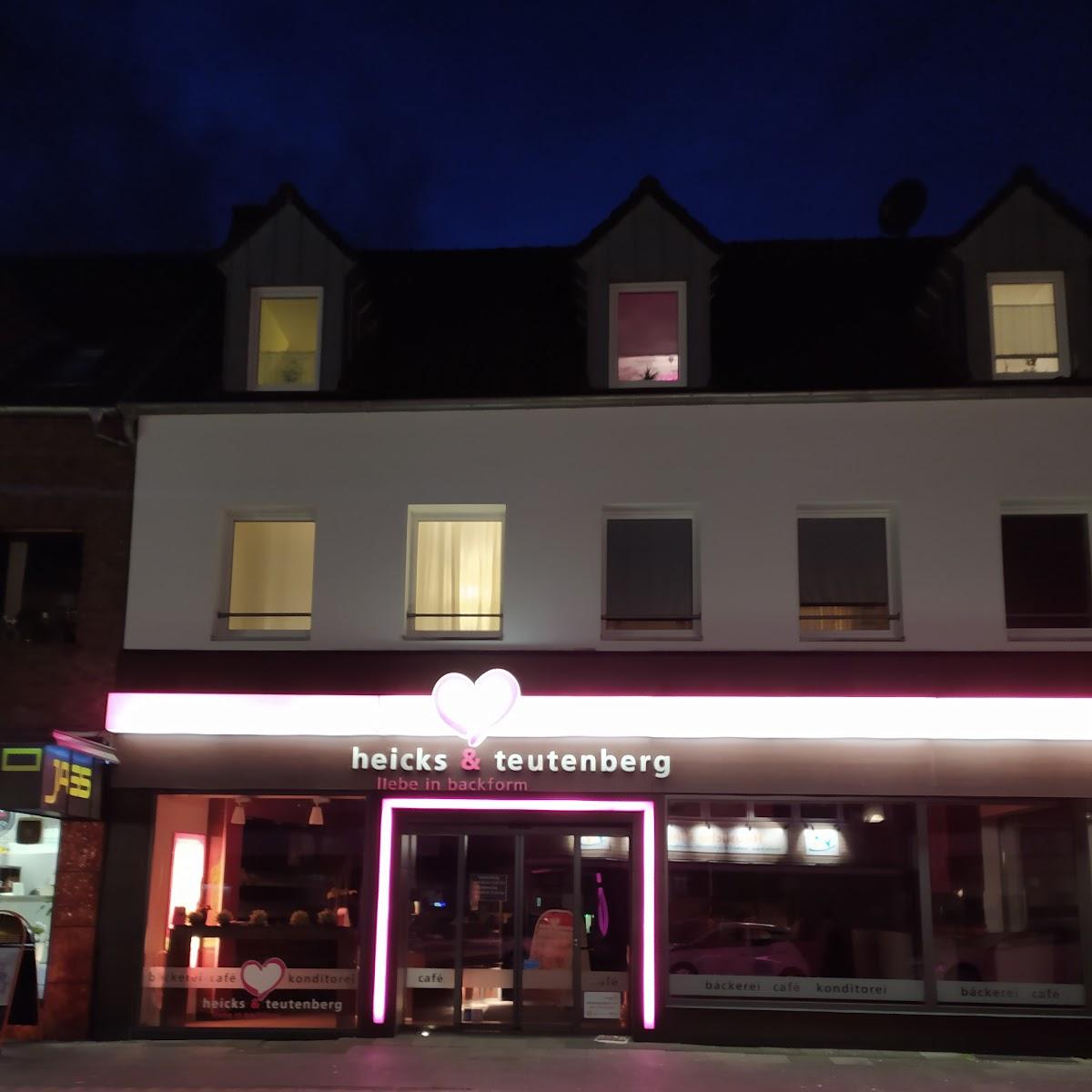 Restaurant "heicks & teutenberg GmbH" in Goch