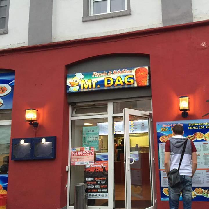 Restaurant "Mr. DAG" in Kirn