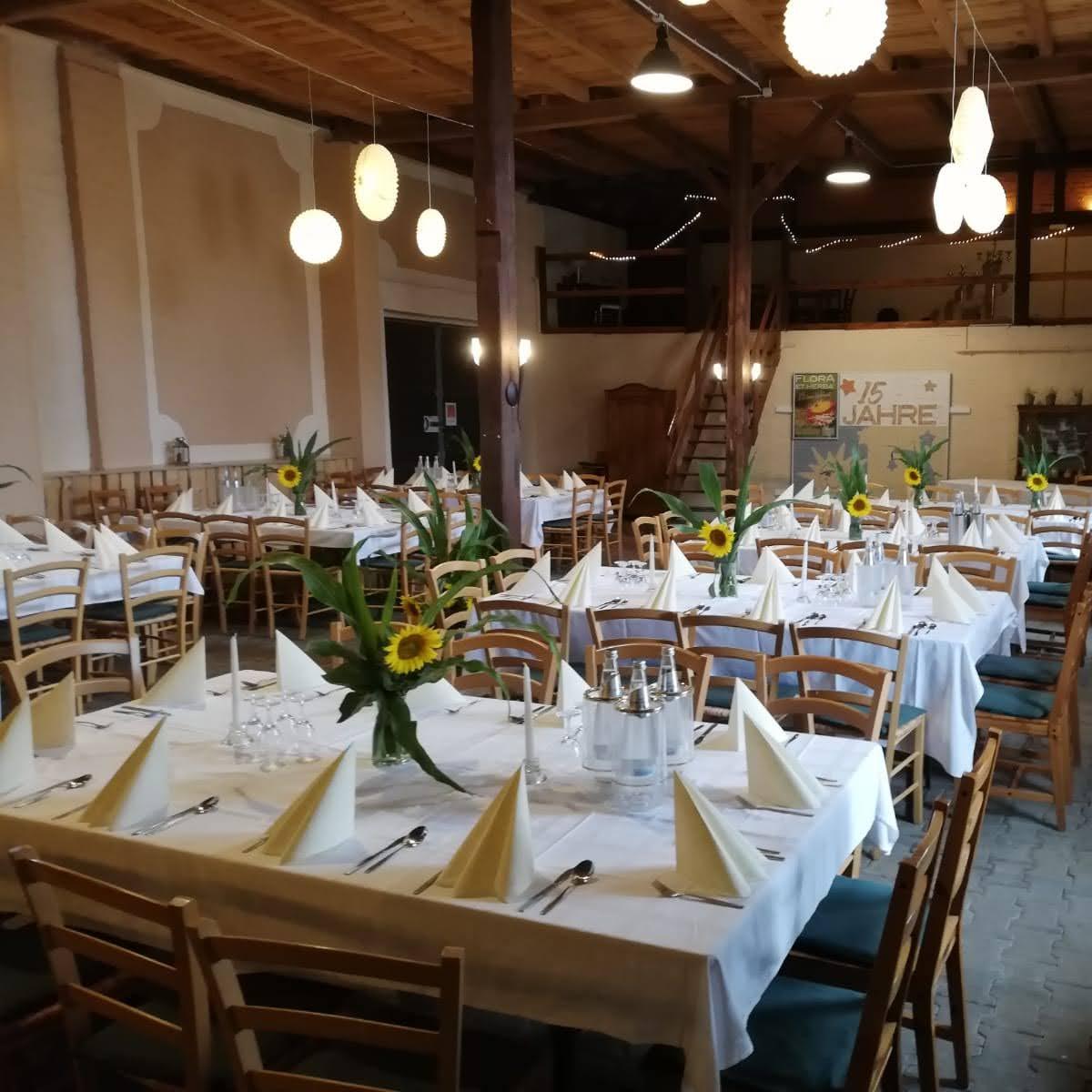 Restaurant "Backscheune Raden" in Röderaue