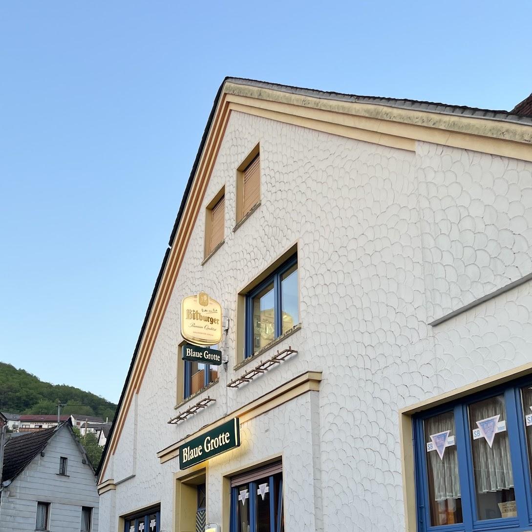 Restaurant "Blaue Grotte" in Fischbach