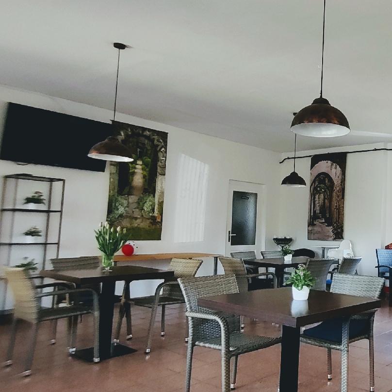Restaurant "Waldbadgaststätte Oberau" in Niederau