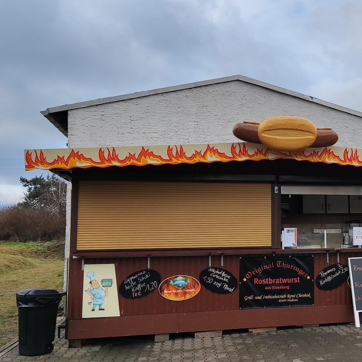Restaurant "Grill-und Imbissbetrieb Rene Chrobok am Buschhaus" in Niederau