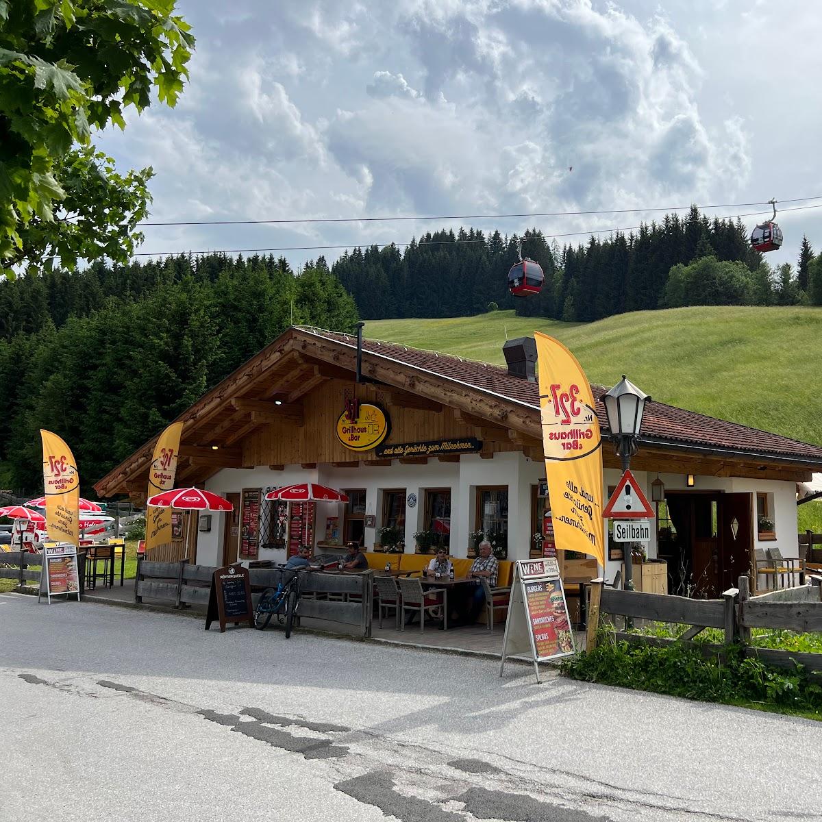 Restaurant "327 Grillhaus & Bar" in Auffach