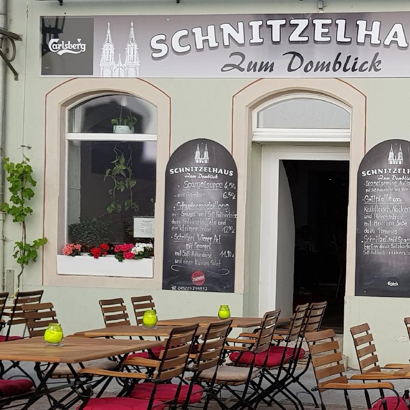 Restaurant "Schnitzelhaus Zum Domblick" in Meißen